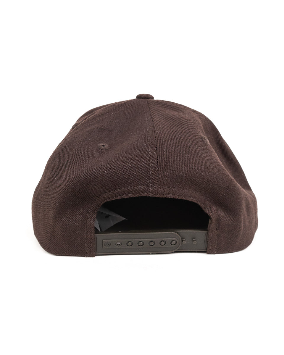 Flexfit - Keps Snapback Brun - Classic Snapback