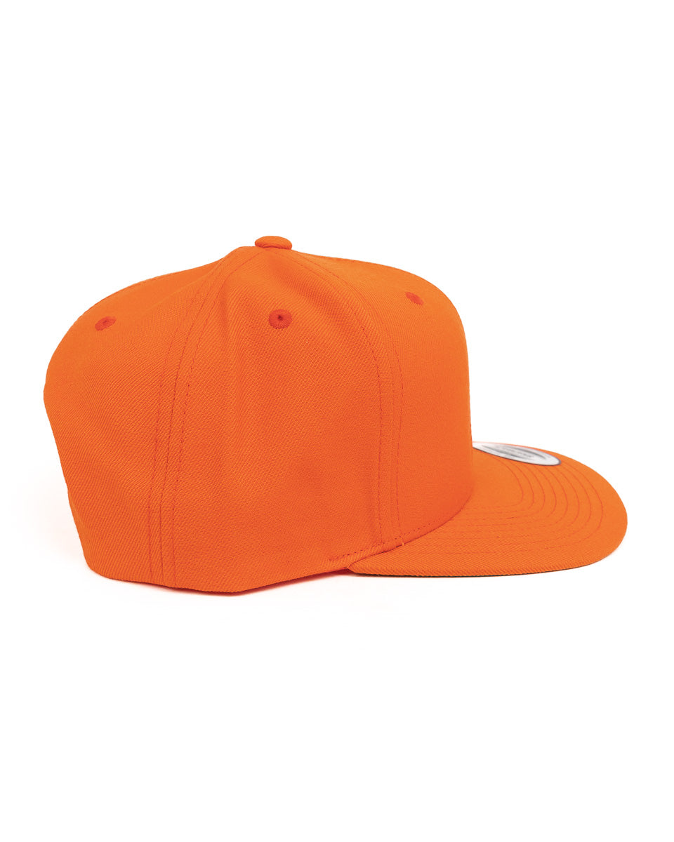 Flexfit - Keps Snapback Orange - Classic Snapback