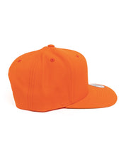 Flexfit - Keps Snapback Orange - Classic Snapback