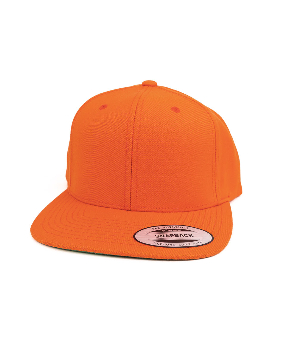 Flexfit - Keps Snapback Orange - Classic Snapback