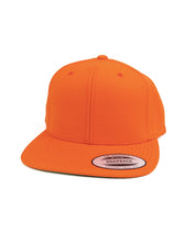 Flexfit - Keps Snapback Orange - Classic Snapback