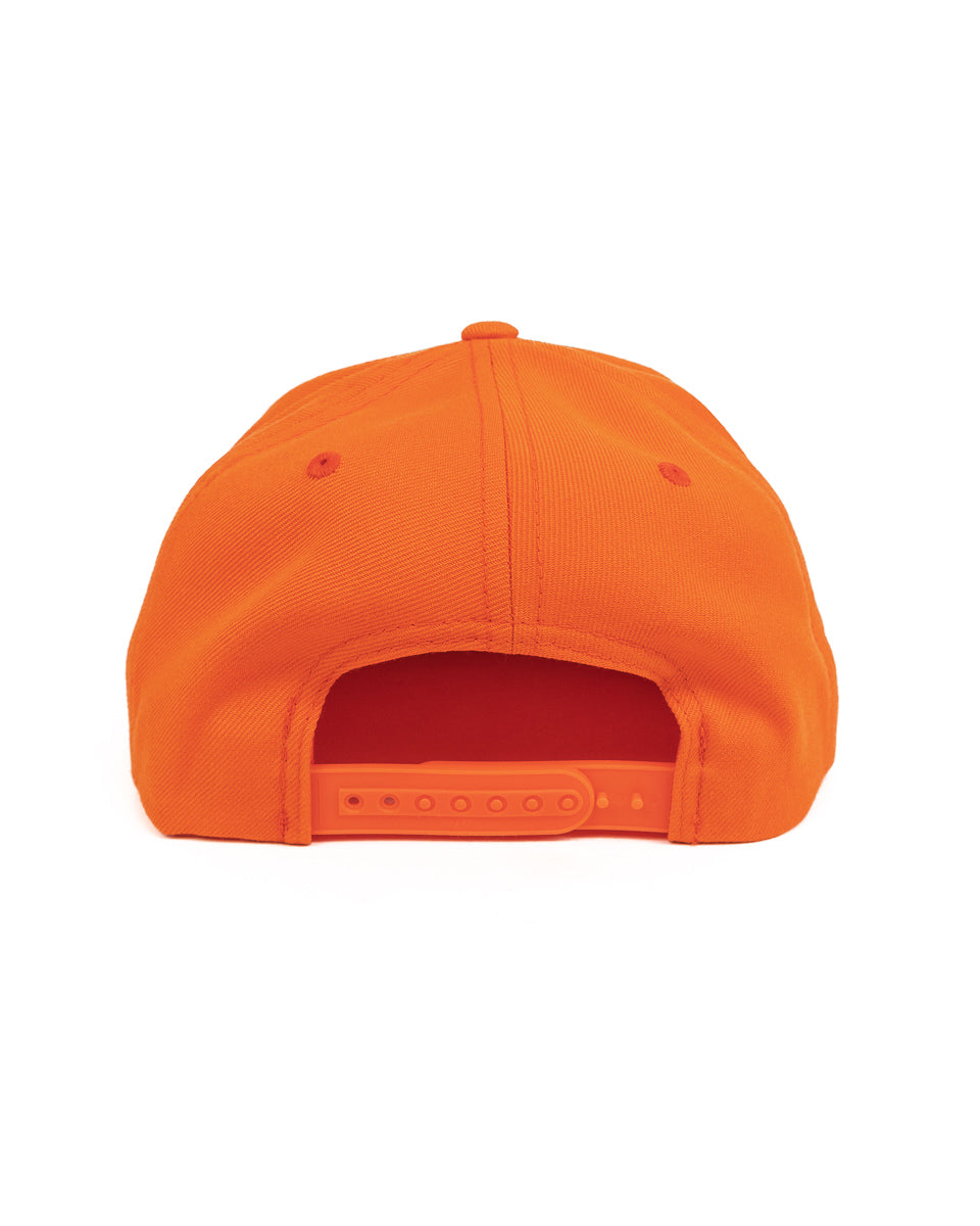 Flexfit - Keps Snapback Orange - Classic Snapback