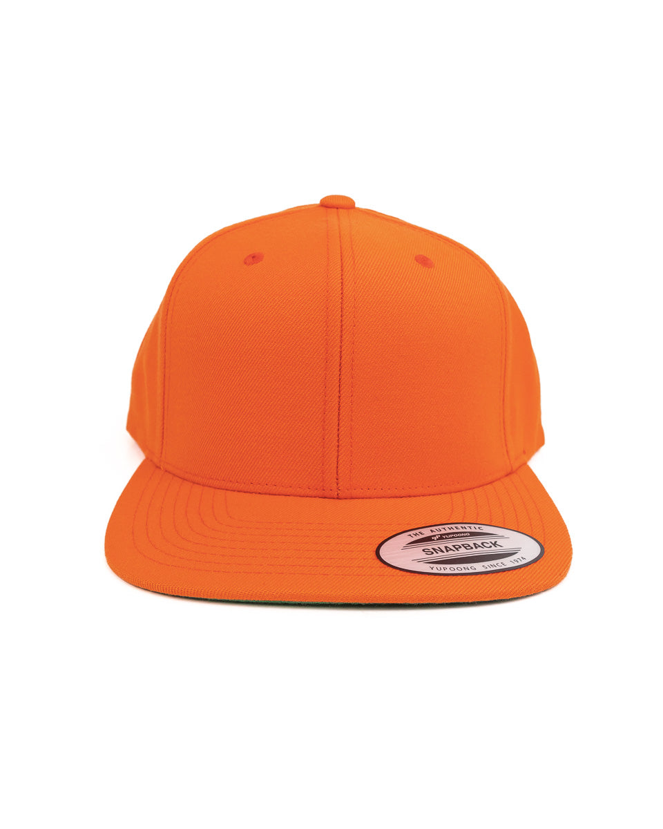 Flexfit - Keps Snapback Orange - Classic Snapback