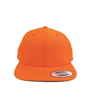 Flexfit - Keps Snapback Orange - Classic Snapback