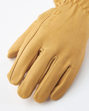 Hestra JOB - Skinnhandske Naturgul - Drivers Work Glove
