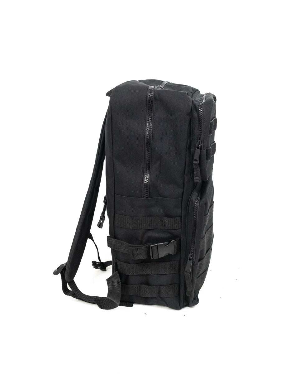Bros Co. - Ryggsäck MOLLE Svart - Tactical 25L