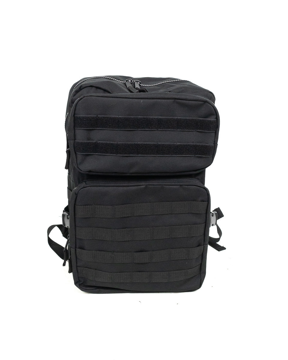 Bros Co. - Ryggsäck MOLLE Svart - Tactical 25L