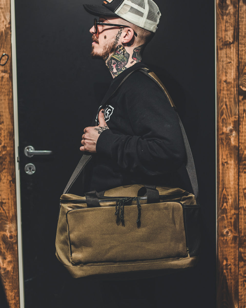 Bros Co. - Kylväska Militärgrön - Tactical Cooler