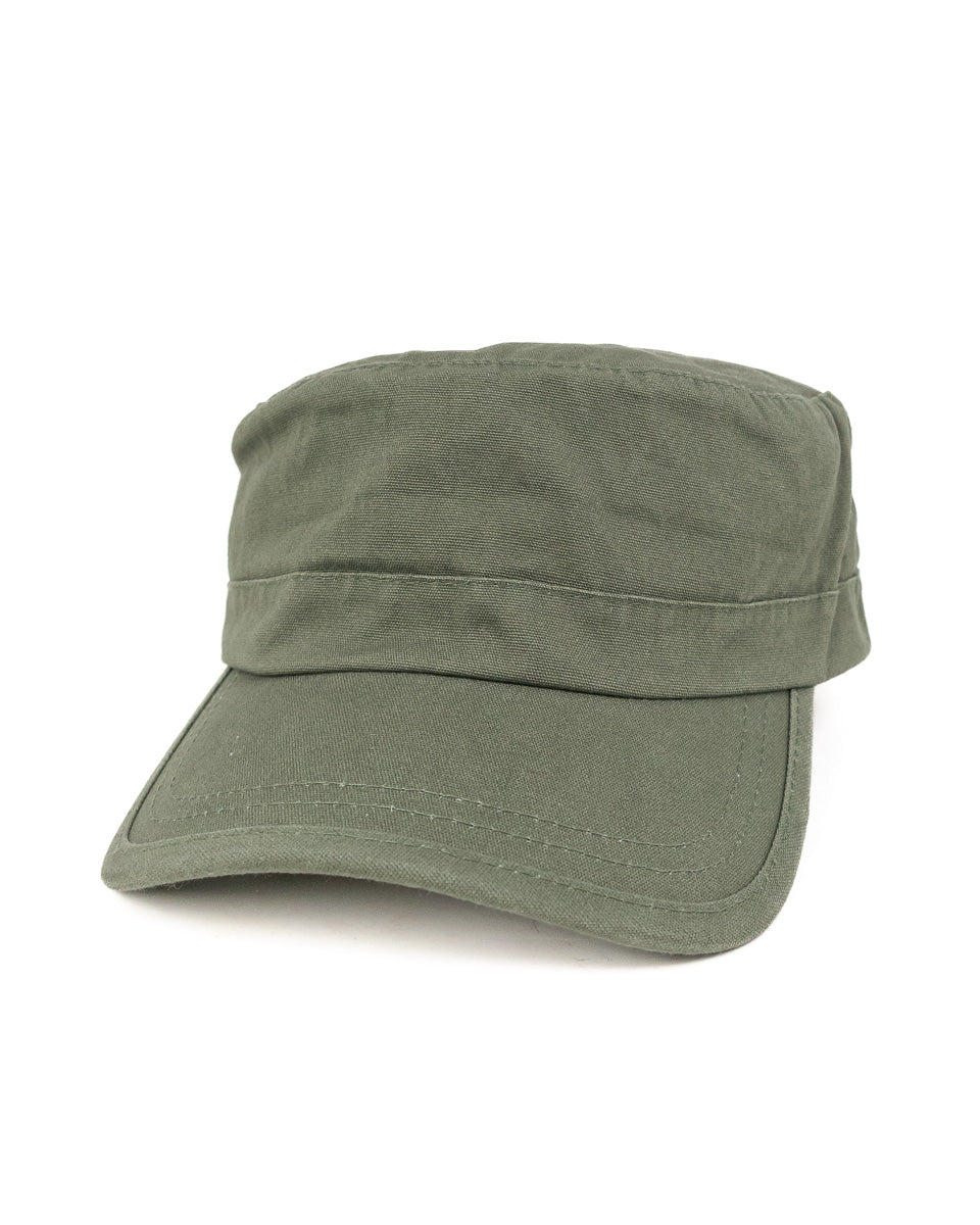 Bros Co. - Militärkeps Grön - Army Cap