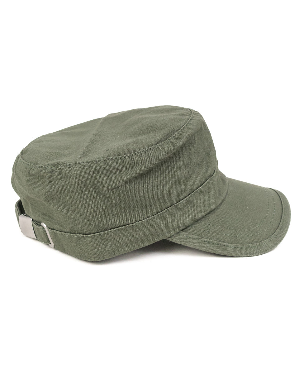 Bros Co. - Militärkeps Grön - Army Cap
