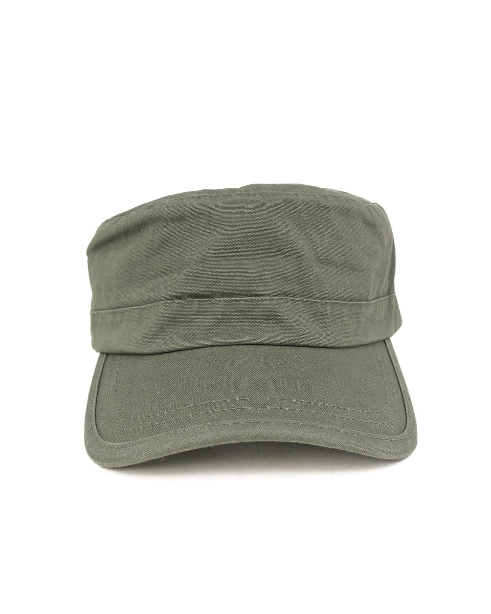Bros Co. - Militärkeps Grön - Army Cap