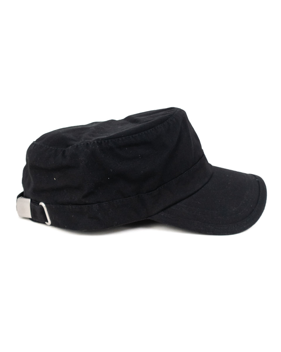 Bros Co. - Militärkeps Svart - Army Cap
