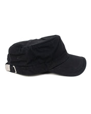 Bros Co. - Militärkeps Svart - Army Cap