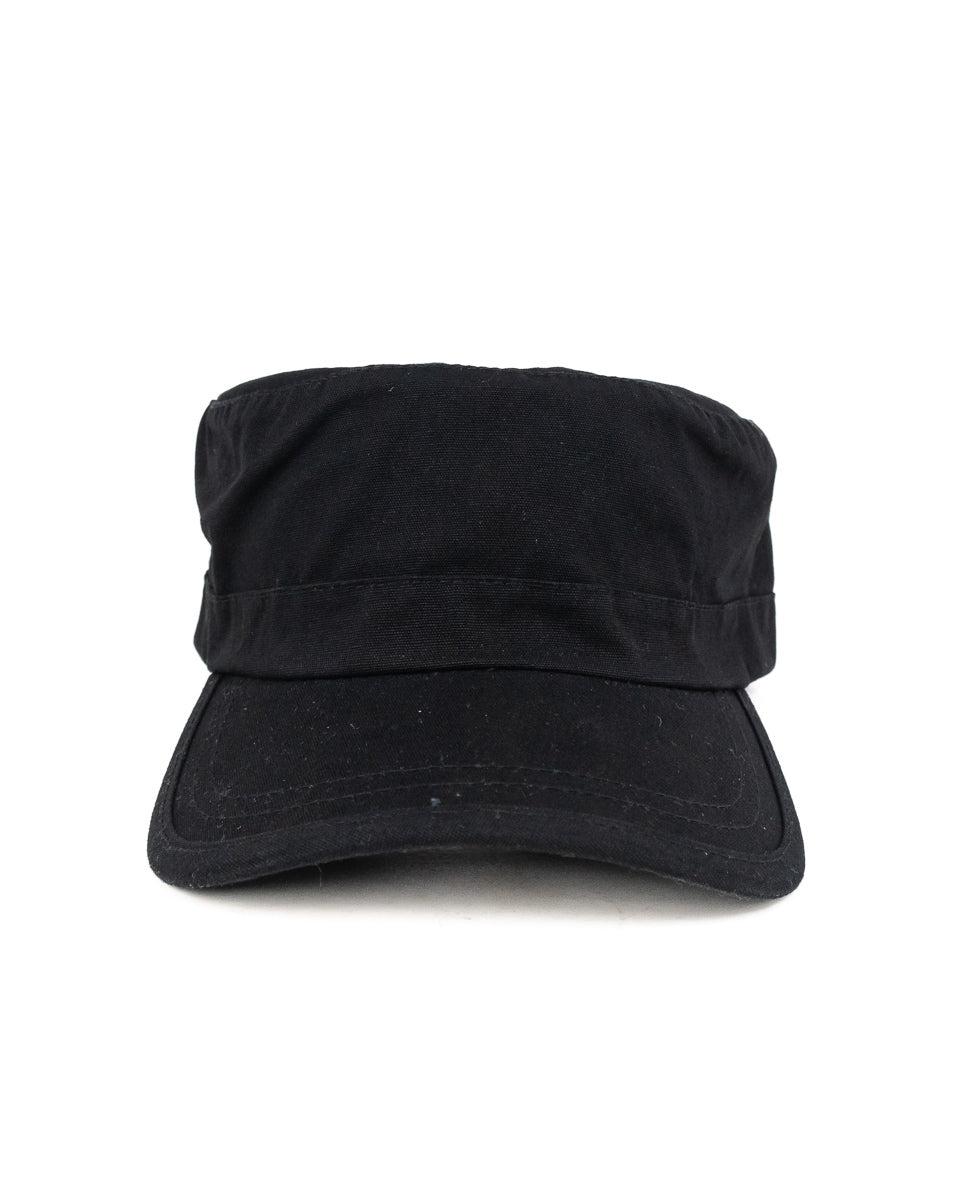 Bros Co. - Militärkeps Svart - Army Cap