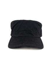 Bros Co. - Militärkeps Svart - Army Cap