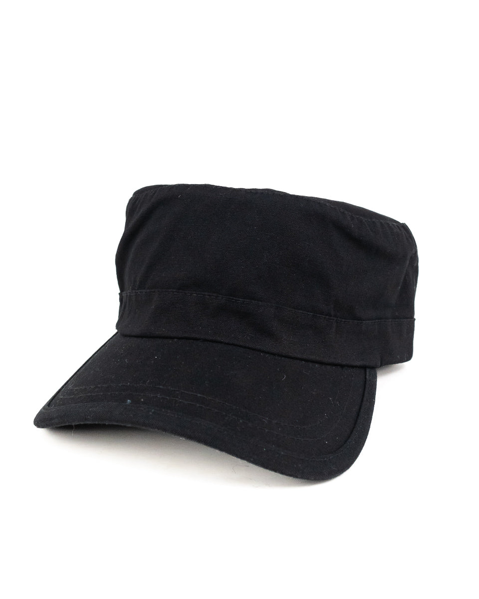 Bros Co. - Militärkeps Svart - Army Cap