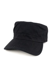 Bros Co. - Militärkeps Svart - Army Cap