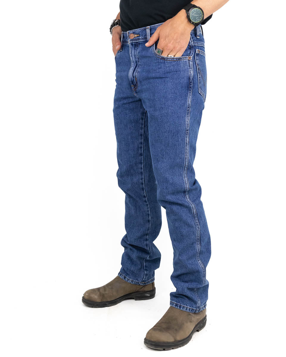 Wrangler - Jeans Stentvättade - Texas Vintage