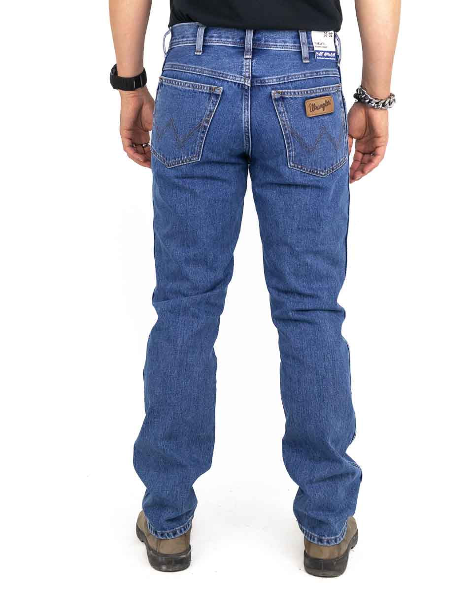 Wrangler - Jeans Stentvättade - Texas Vintage