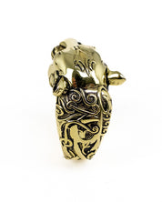 Jernhest - Ethan 14k - Ring Guld