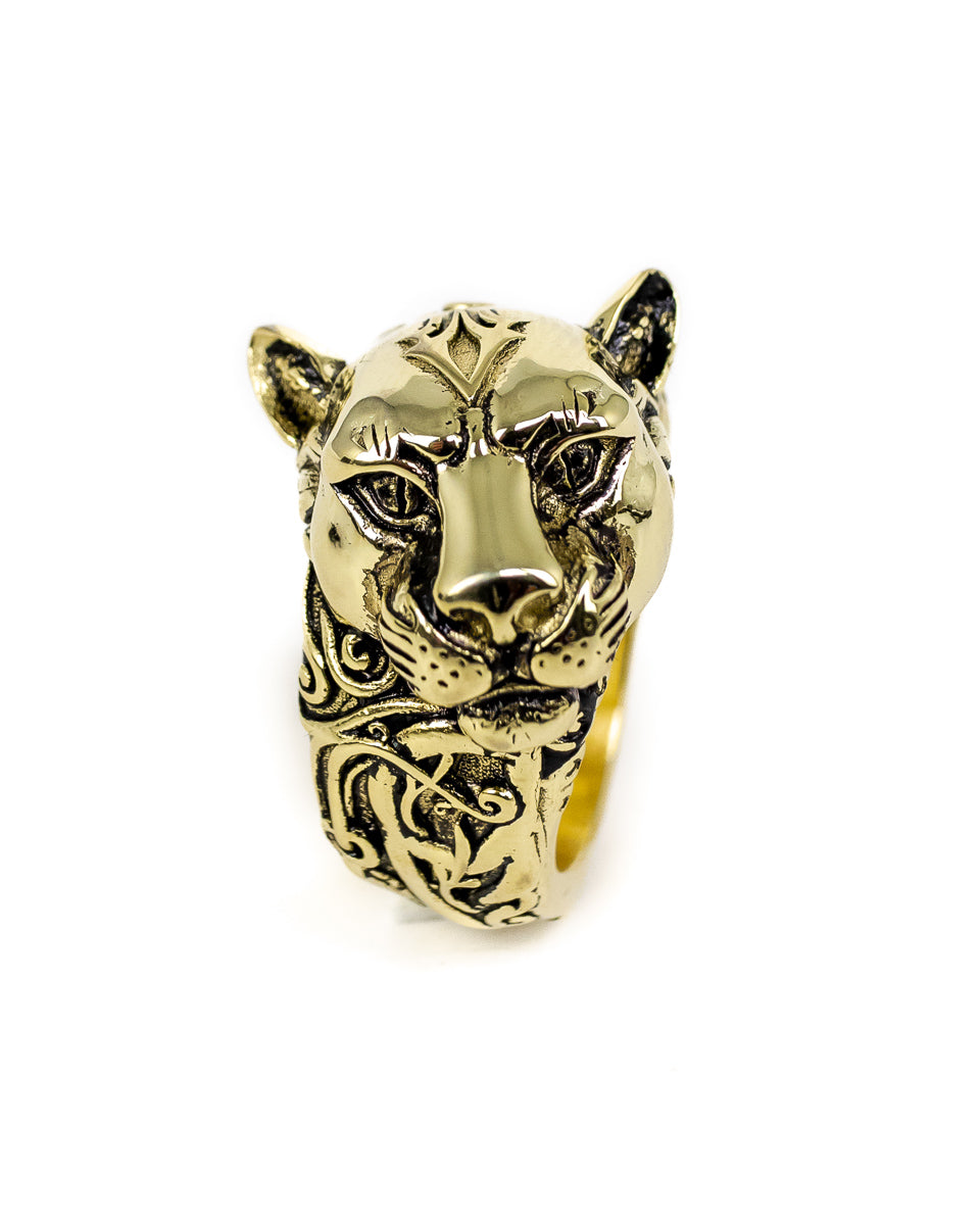 Jernhest - Ethan 14k - Ring Guld