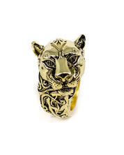 Jernhest - Ethan 14k - Ring Guld