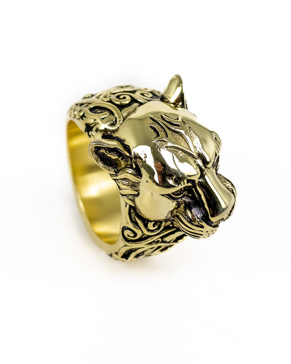 Jernhest - Ethan 14k - Ring Guld