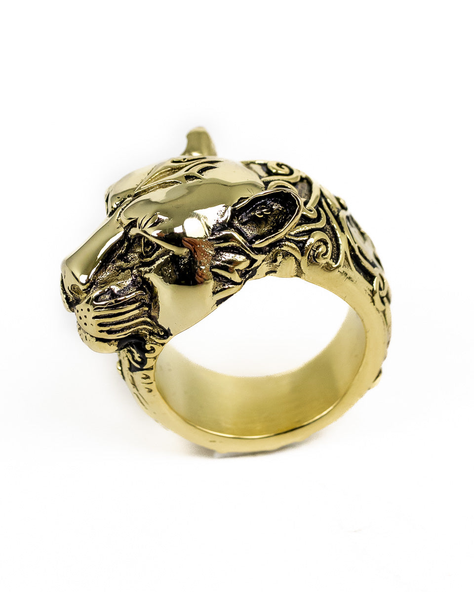 Jernhest - Ethan 14k - Ring Guld