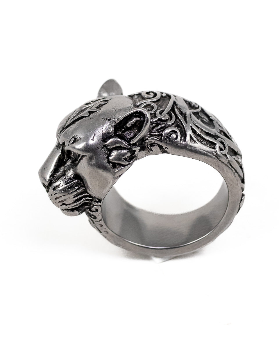 Jernhest - Ethan - Ring Silver