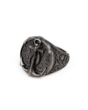 Jernhest - Jasper - Ring Antik Silver