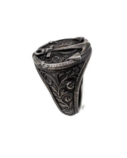 Jernhest - Jasper - Ring Antik Silver