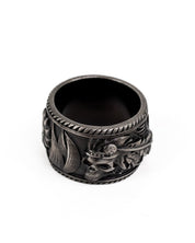 Jernhest - Koda - Ring Antik Silver