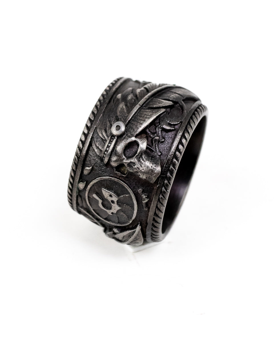 Jernhest - Koda - Ring Antik Silver