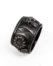 Jernhest - Koda - Ring Antik Silver