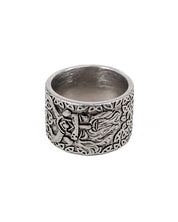 Jernhest - Noah - Ring Silver