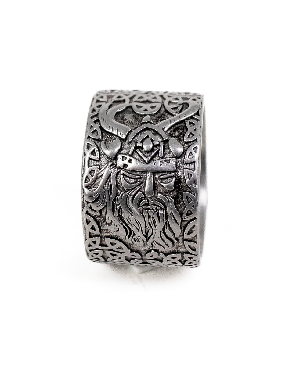 Jernhest - Noah - Ring Silver