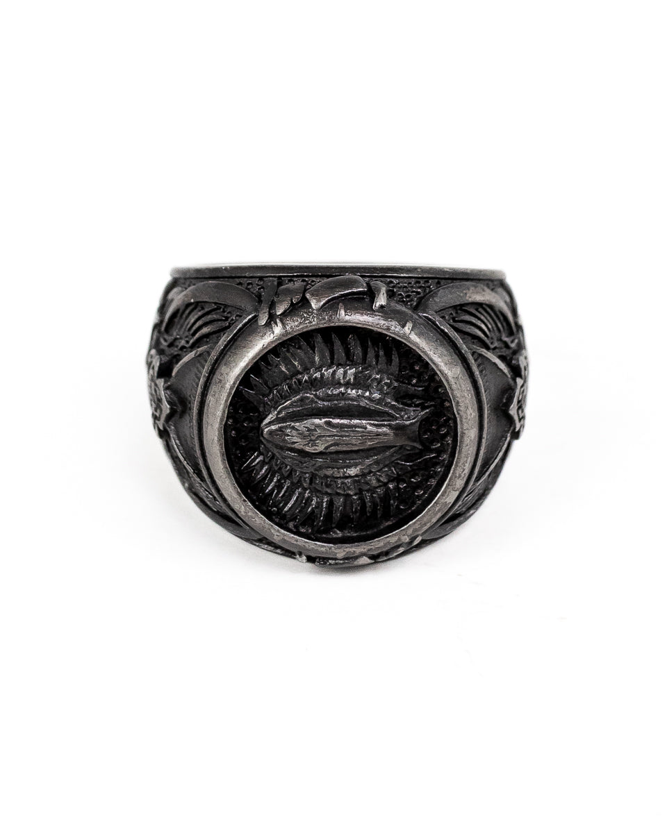 Jernhest - Theo - Ring Antik Silver