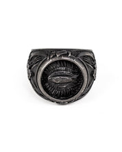 Jernhest - Theo - Ring Antik Silver