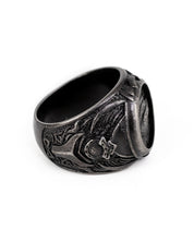 Jernhest - Theo - Ring Antik Silver