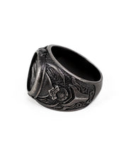 Jernhest - Theo - Ring Antik Silver