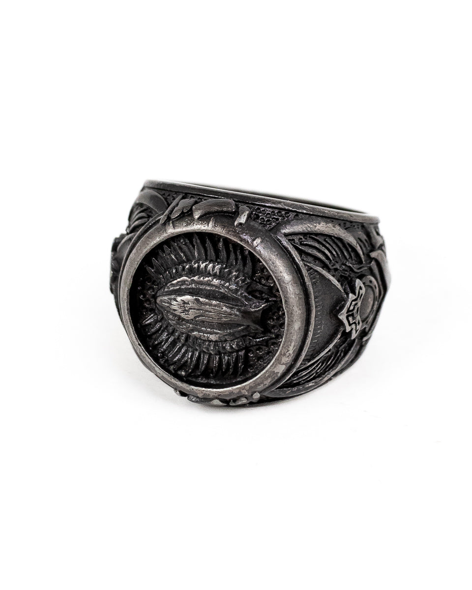 Jernhest - Theo - Ring Antik Silver