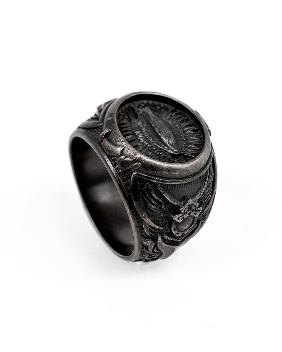 Jernhest - Theo - Ring Antik Silver