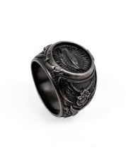 Jernhest - Theo - Ring Antik Silver