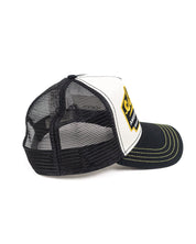Stetson - Truckerkeps Vit/Svart - American Heritage