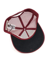 Stetson - Truckerkeps Vit/Röd - American Heritage