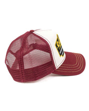 Stetson - Truckerkeps Vit/Röd - American Heritage
