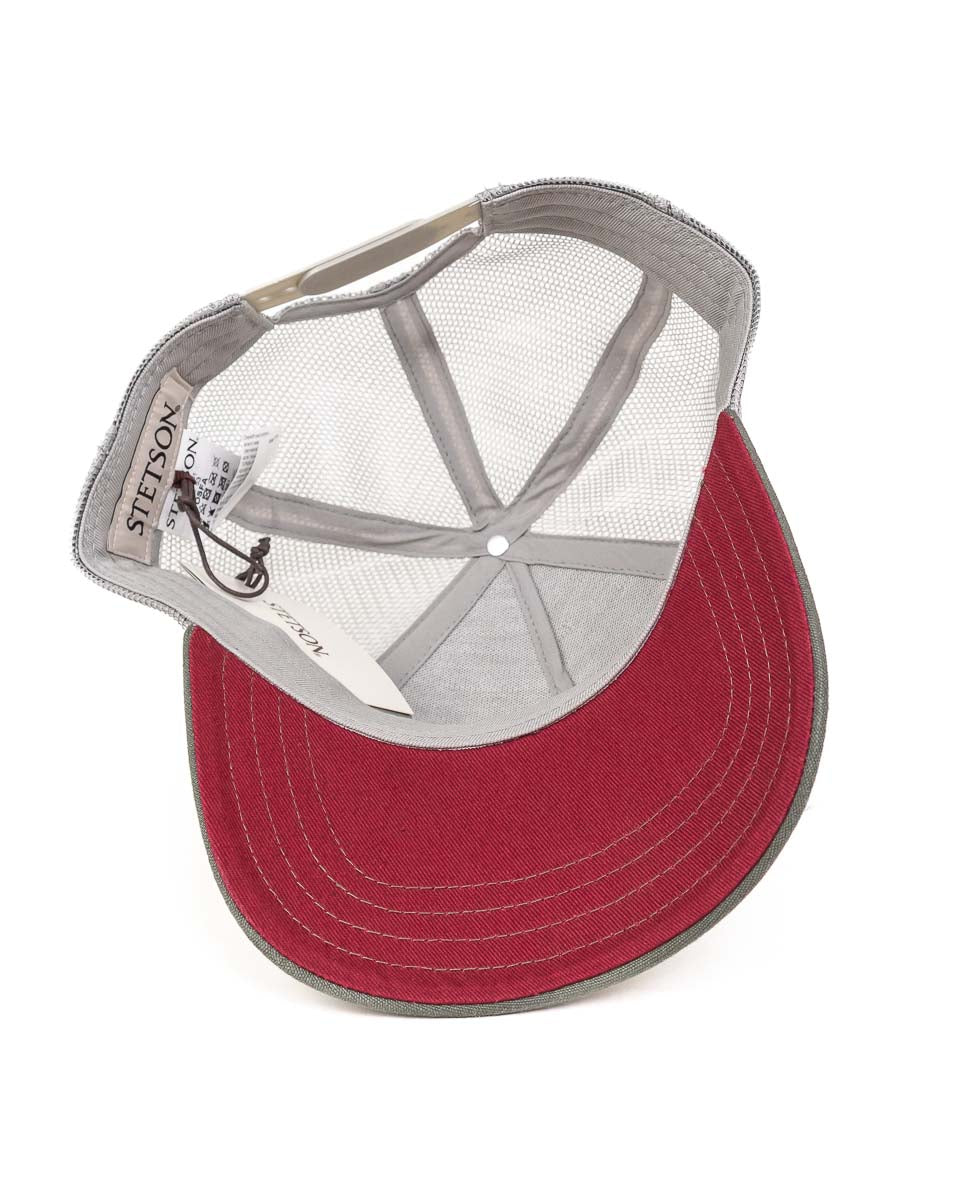 Stetson - Truckerkeps Beige - Bear