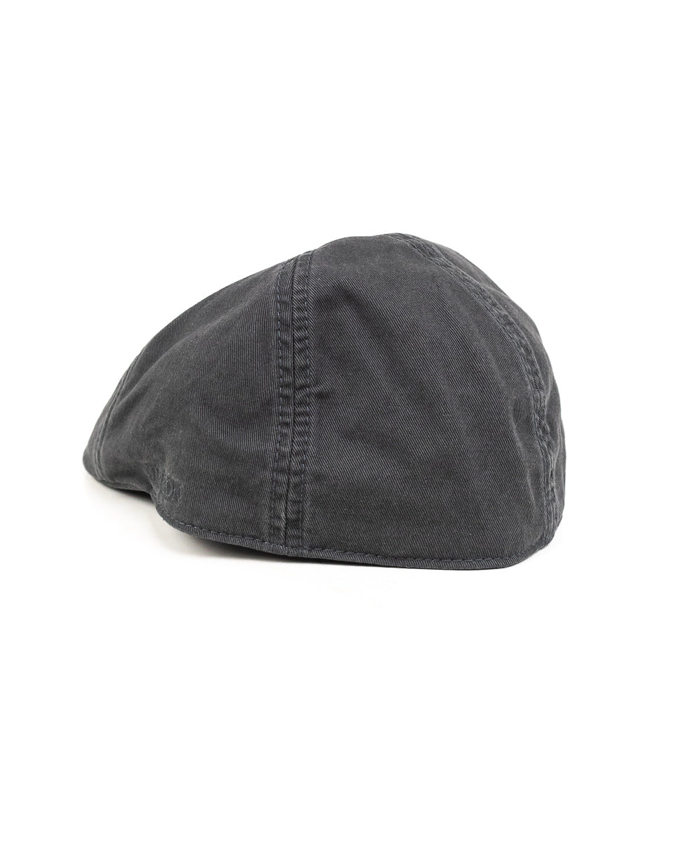 Stetson - Flat Cap Grå - Texas Cotton