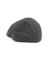 Stetson - Flat Cap Grå - Texas Cotton