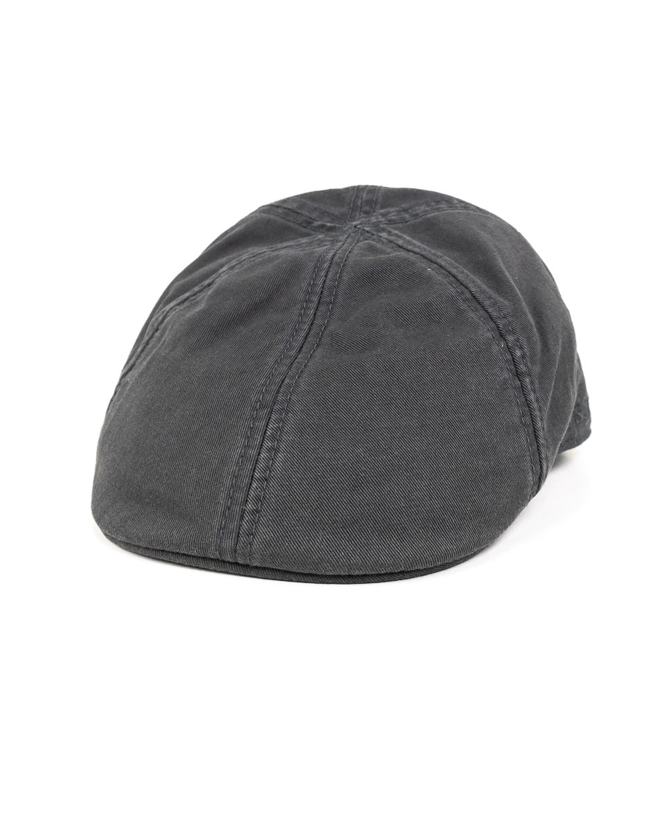 Stetson - Flat Cap Grå - Texas Cotton